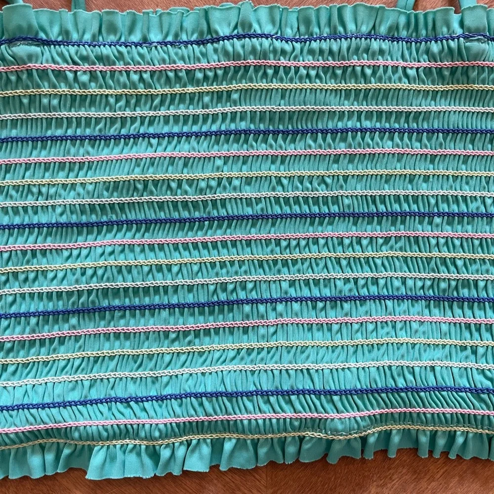 Old Navy Turquoise Bandeau Bikini Set – XXL Girl